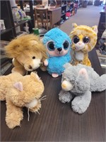 Misc Plush Lot