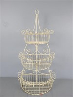 3 Tier Wire Basket