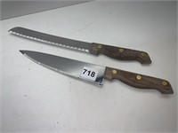 LASER 7 CARVING KNIVES