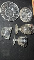 20pc glassware set/ additional pieces in box