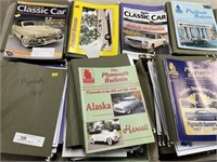 Assorted Classic Car Magazines
