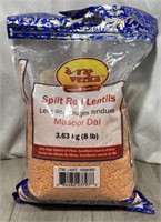Verka Split Red Lentils *open Bag