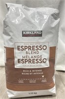 Signature Whole Bean Coffee Espresso Blend *open