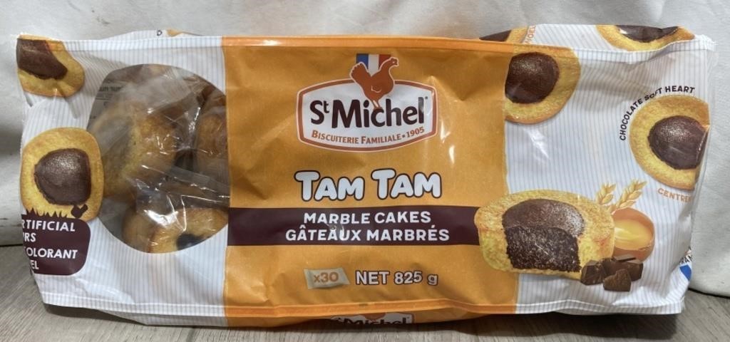 St Michael Tam Tam Marble Cakes