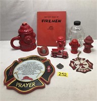 Firefighter Memorabilia