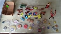 Toy and Vintage Pin Lot
