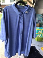 IZOD 4xl pullover golf shirt