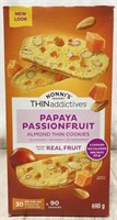 Nonni’s Bakery Thinaddictives Papaya Passion