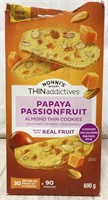 Nonni’s Bakery Thinaddictives Papaya Passion