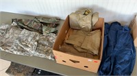 Military Camo Pants, Shirts, Coveralls
