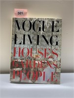 VOGUE LIVING HOUSES, GARDENS, PEOPLE BOOK