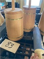 2 Butter Churns