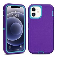 CAFEWICH Case Compatible with iPhone 12/iPhone 12