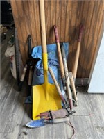 Assorted Garden Tools