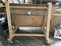 Rolling Plywood Holder