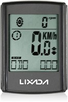 Lixada Multifunctional 2-in-1 Wireless LCD Bicycle