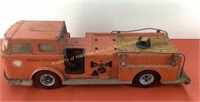 Vtg Fire truck Condition as pictured  26"