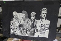 Sex Pistols - 36" x 24", used condition