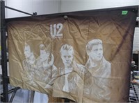 U2 - 36" x 24", used condition