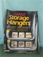 Giant storage hangers, new inbox