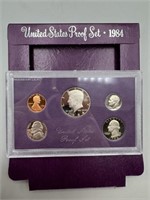 1984 US Proof Set