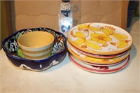Italian Plates and Bowls