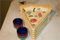 Pizza Serving Plates and Bowls