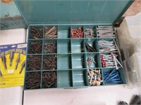 Metal Organizer Box w/ Assoted Screws
