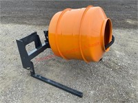 2024 Landhonor Skid Steer Concrete Mixer Roller