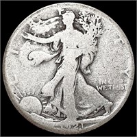 1921-S Walking Liberty Half Dollar NICELY