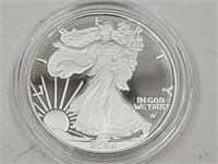 2024 W Silver Eagle Proof Dollar Coin