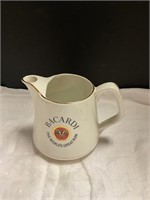 Bacardi glass mug