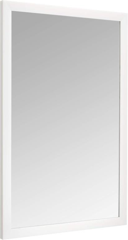 Amazon Basics Wall Mount Mirror 24x36 White