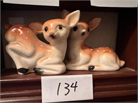 DEER SALT & PEPPER SHAKERS