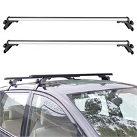 OCPTY Universal 50" Window Frame Roof Rack Luggage