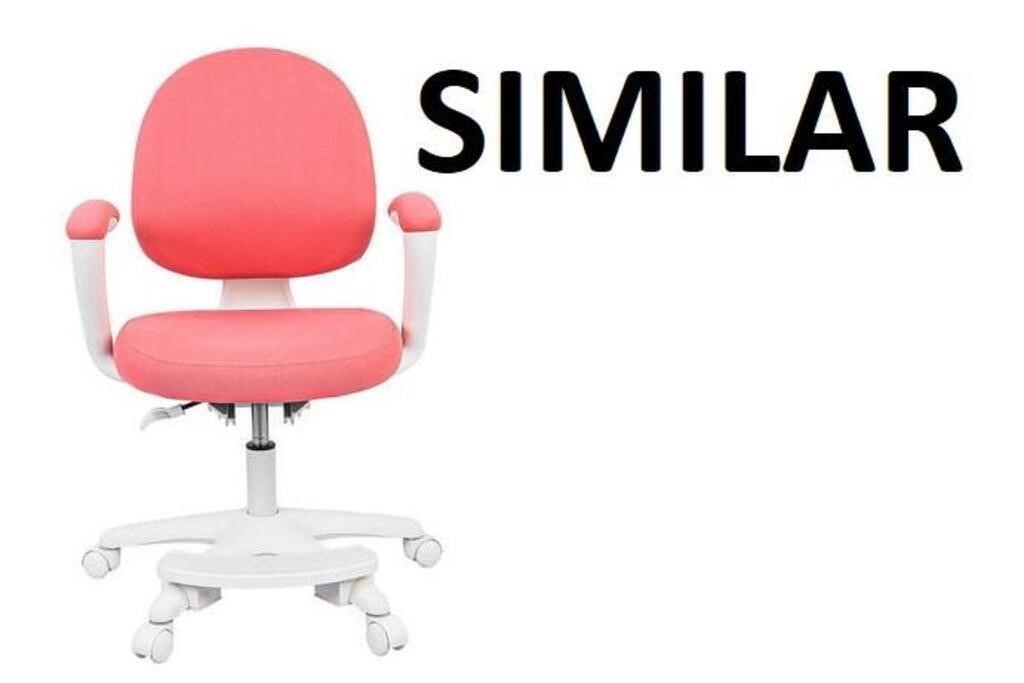 Kids Moustache Ergonomic Desk Chairs - NEW $170