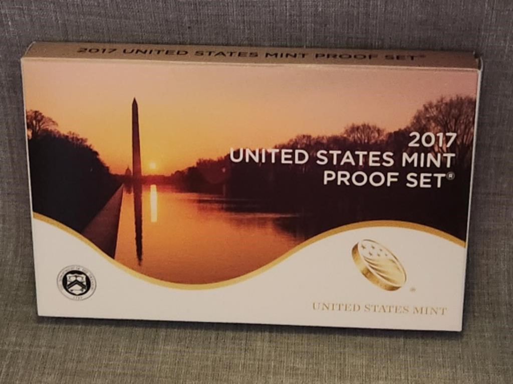 2017 United States Mint Proof Set