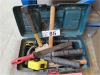 Tool Box of Contents of Hand Tools