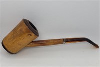 Antique Wooden Tobacco Pipe