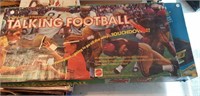 Mattel Talking Football in original box.