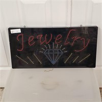 Jewelry Sign, no cord