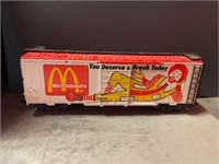 LGB McDonald’s Train Box Car