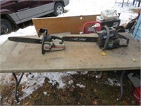 2-Craftsman chain saws, Not Running