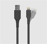 LOGiiX 1.2M (4') Sync & Charge Anti-Stress USB-a