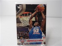 Shaquille O'Neal 1993 NBA Hoops All-Star Weekend
