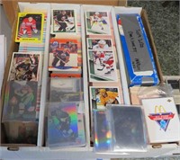 4x Row Box Full Of Hockey Cards W/ 19-20 Parkhurst
