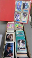 2x Row Box Full Of Baseball Cards 1988 Jays Team +