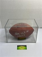 Reggie White Autographed Football