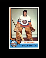 1974 Topps #82 Billy Smith EX to EX-MT+