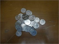 $10.00 Face US States & Commemorative Quarters